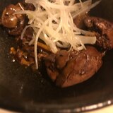 鶏レバーの甘辛煮